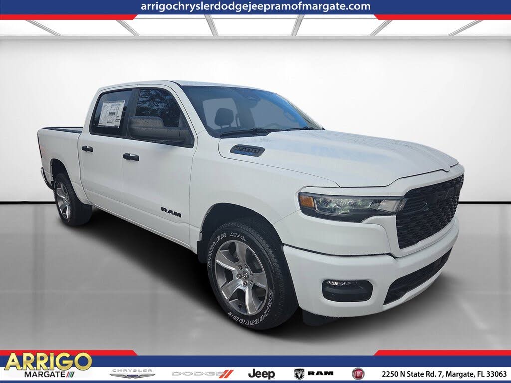 2025 RAM 1500 Tradesman Crew Cab RWD