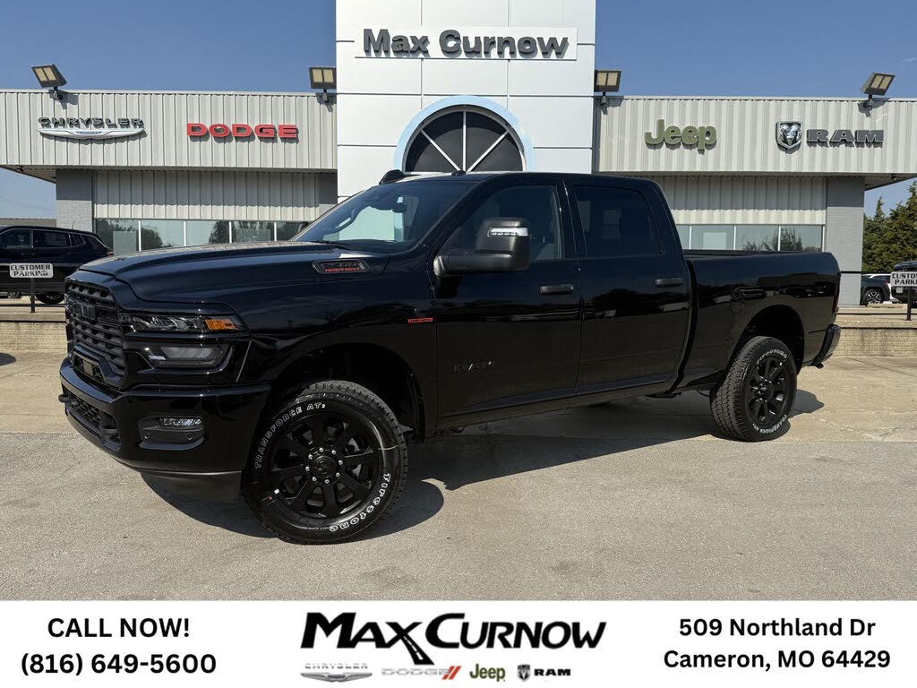 2025 RAM 2500 Big Horn Crew Cab 4WD