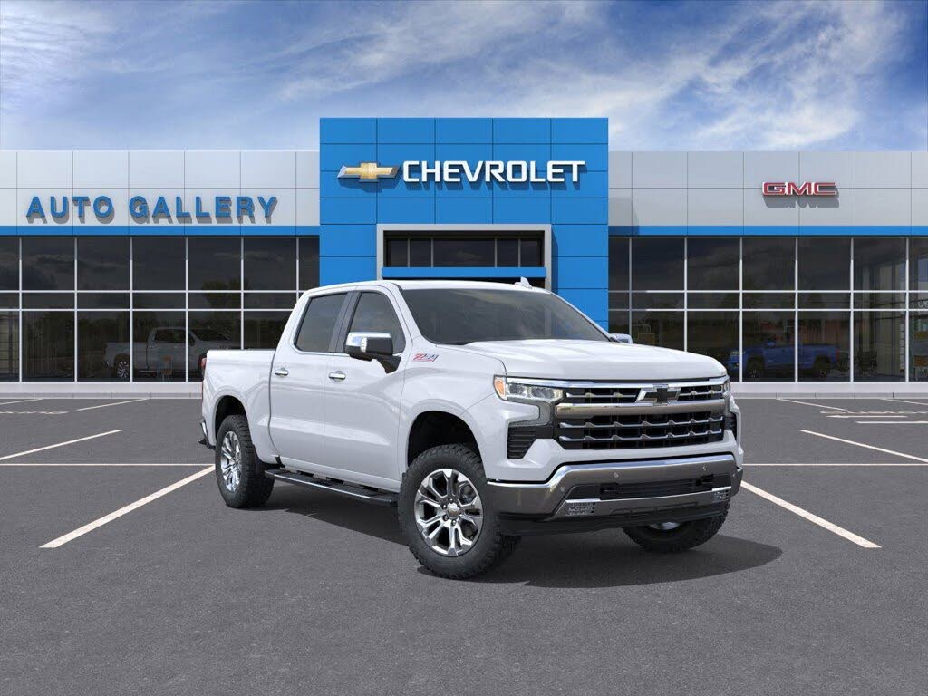 2026 Chevrolet Silverado 1500 LTZ Crew Cab 4WD
