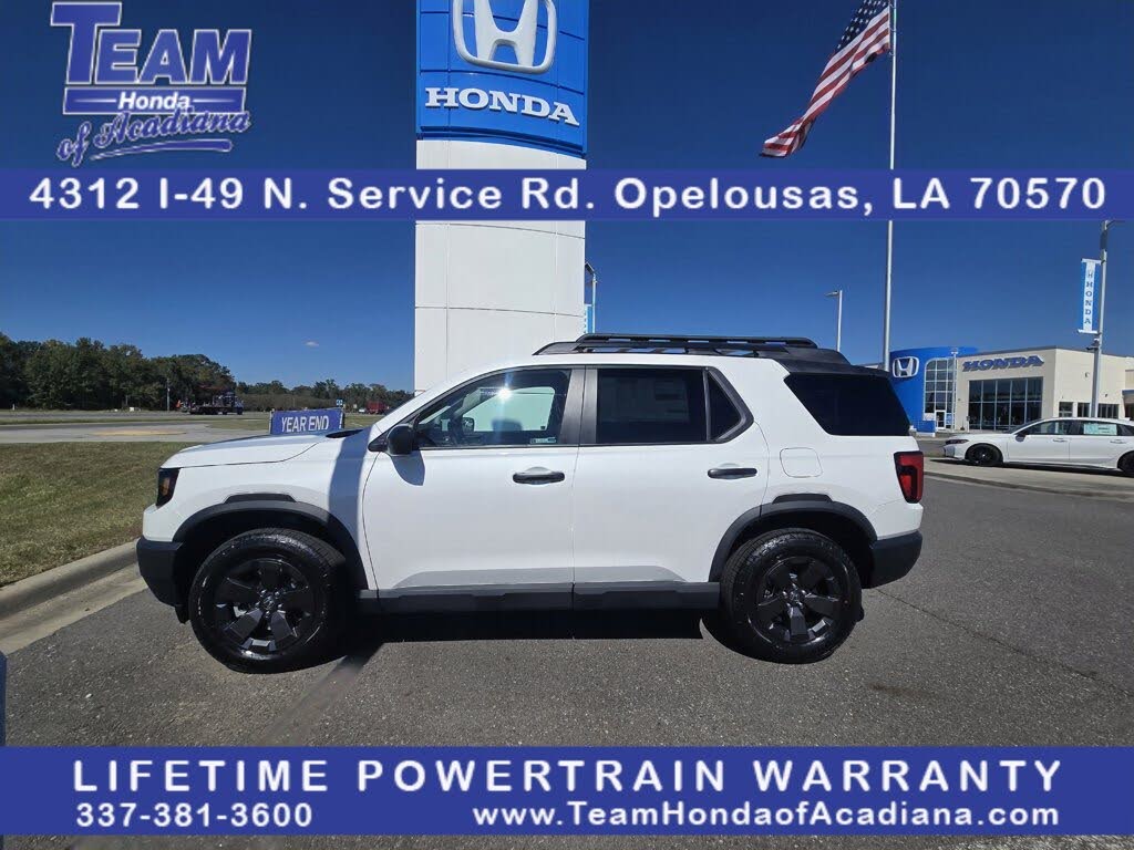 2026 Honda Passport RTL AWD