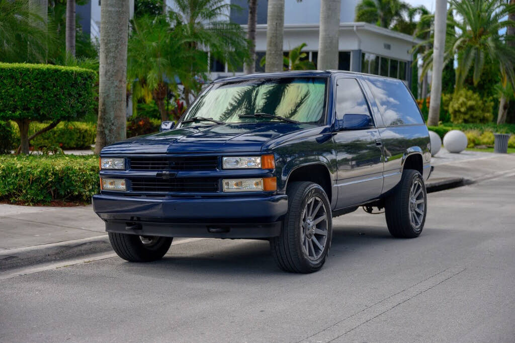 1999 Chevrolet Tahoe LT 2-Door 4WD
