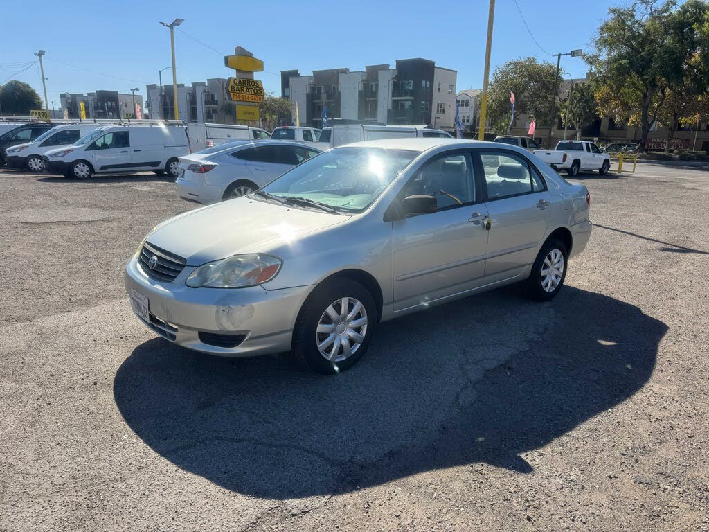 2003 Toyota Corolla CE