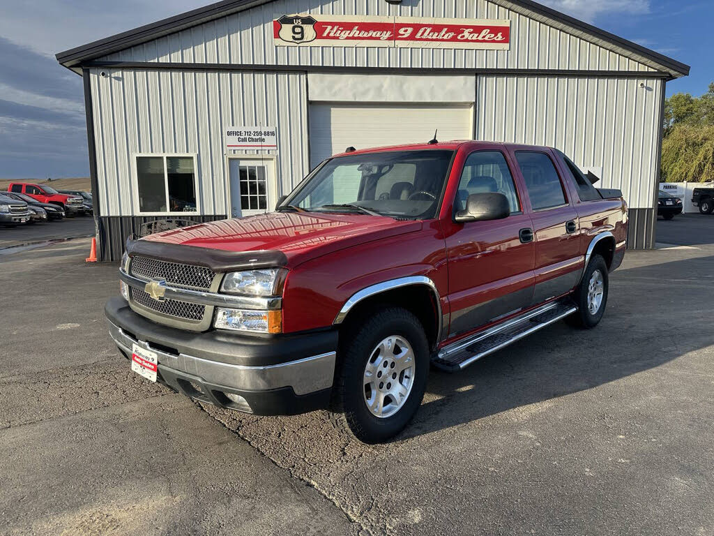 2004 Chevrolet Avalanche 1500 4WD
