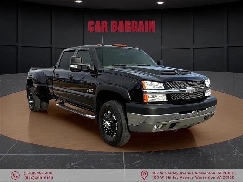 2004 Chevrolet Silverado 3500 Crew Cab LB DRW 4WD