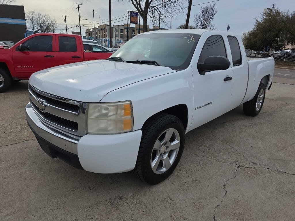 2007 Chevrolet Silverado 1500 1LT Extended Cab 4WD