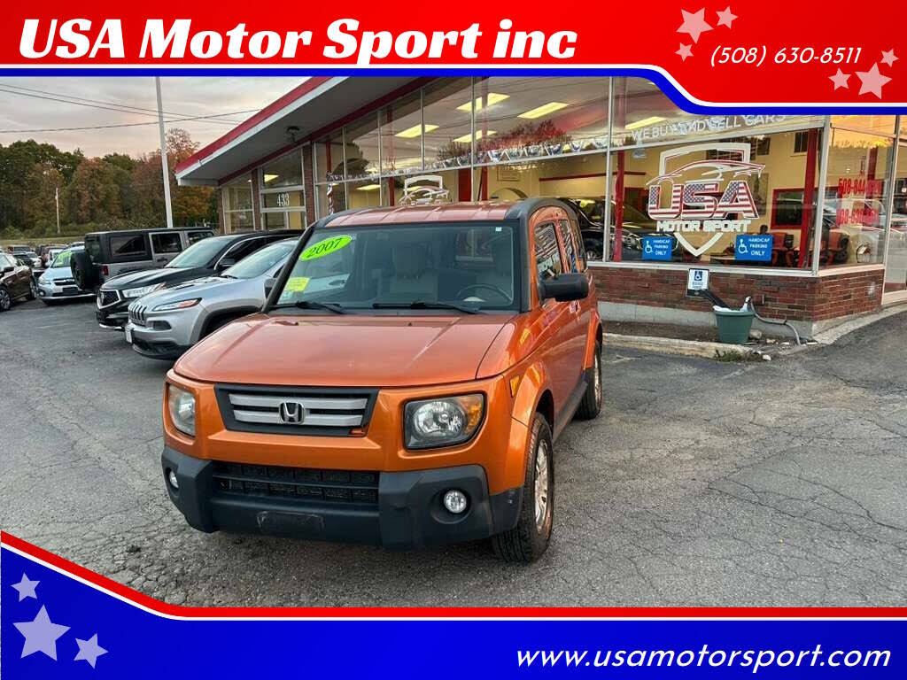 2007 Honda Element EX AWD