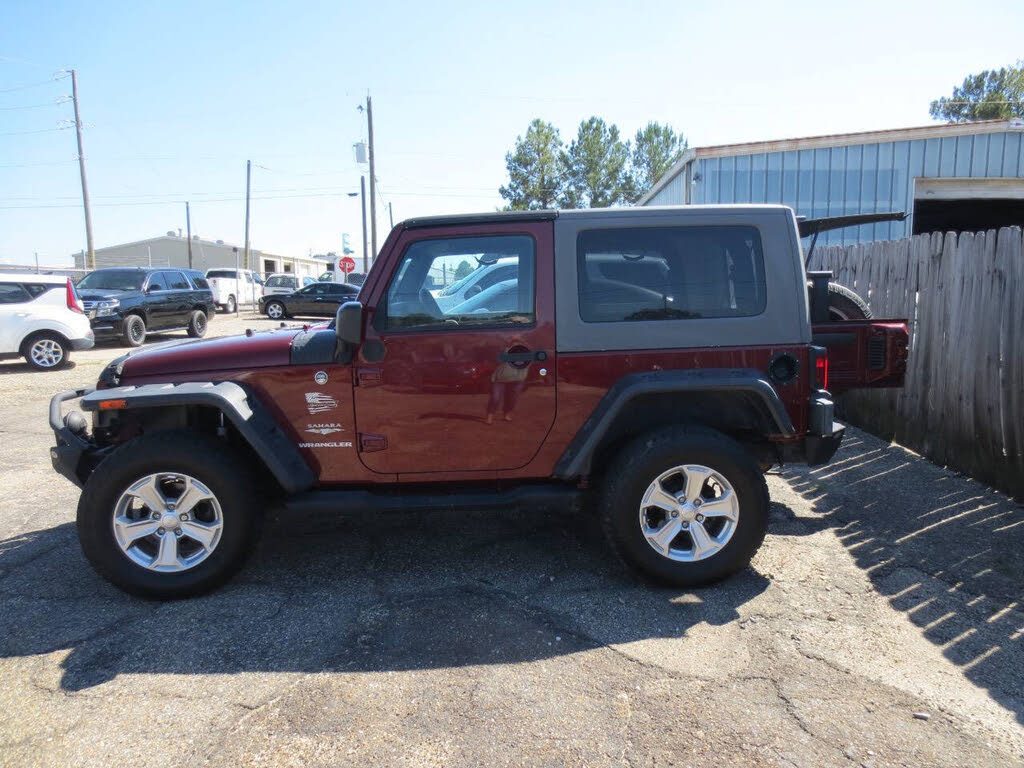2007 Jeep Wrangler Sahara 4WD