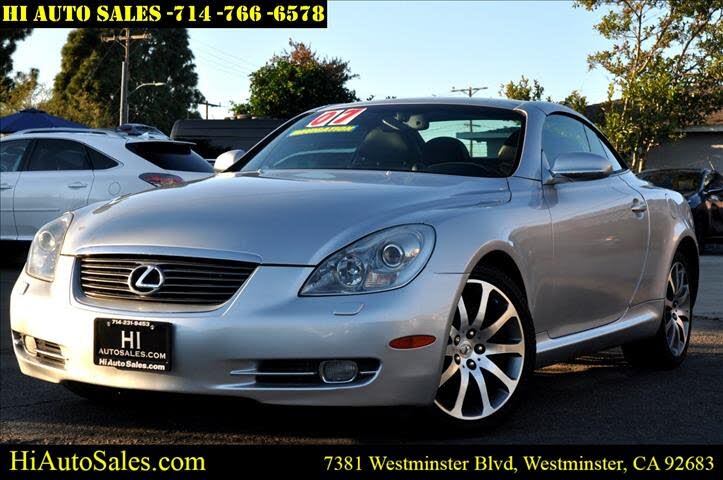 2007 Lexus SC 430 RWD
