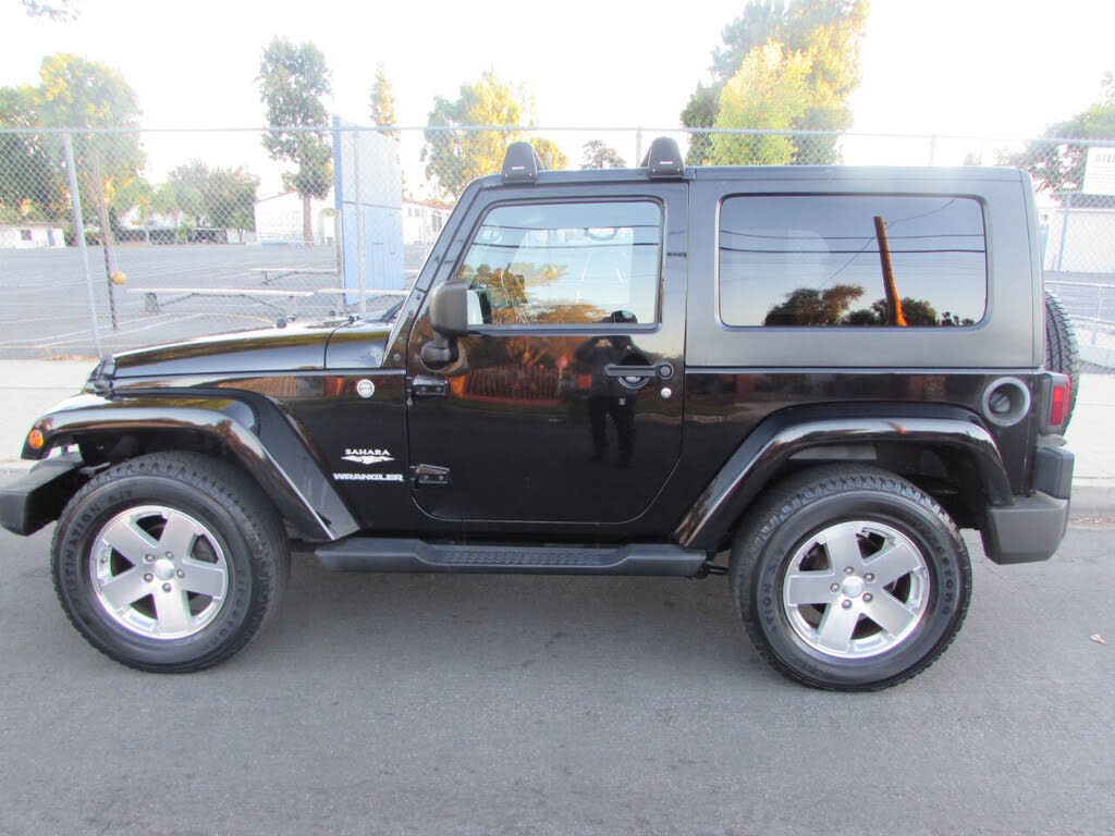 2009 Jeep Wrangler Sahara 4WD