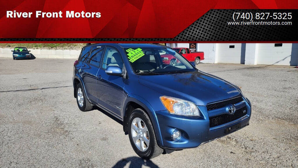 2010 Toyota RAV4 Limited V6 4WD