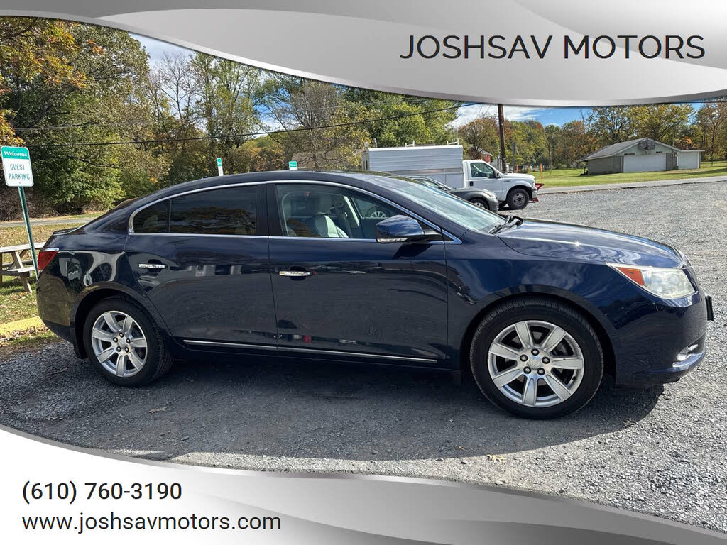 2011 Buick LaCrosse CXL FWD