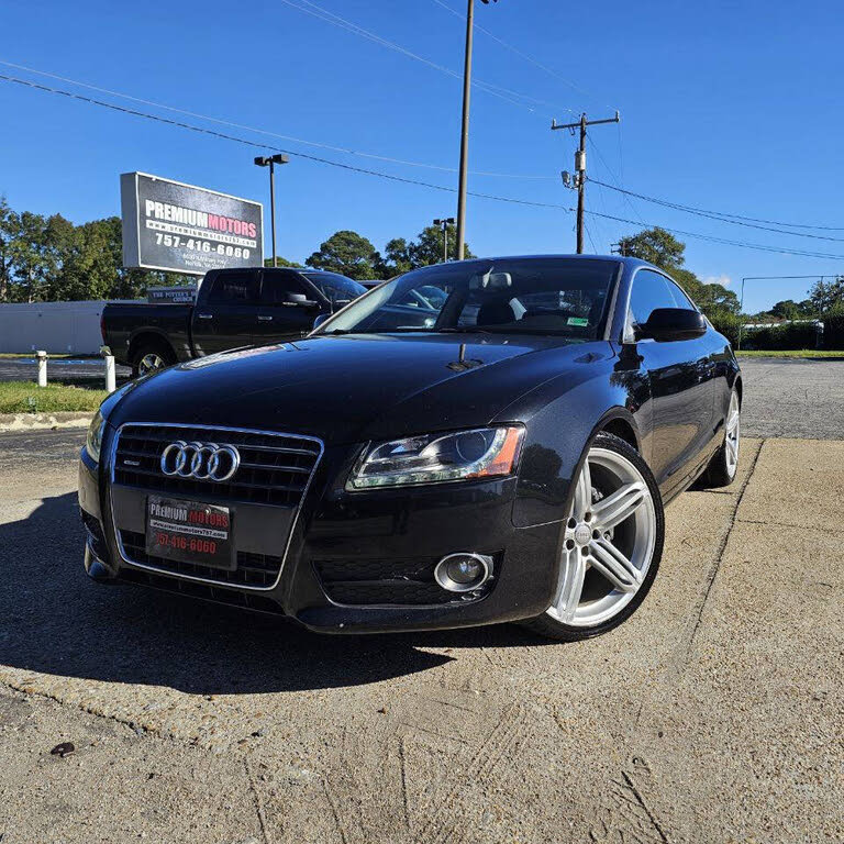 2012 Audi A5 2.0T quattro Premium Plus Coupe AWD