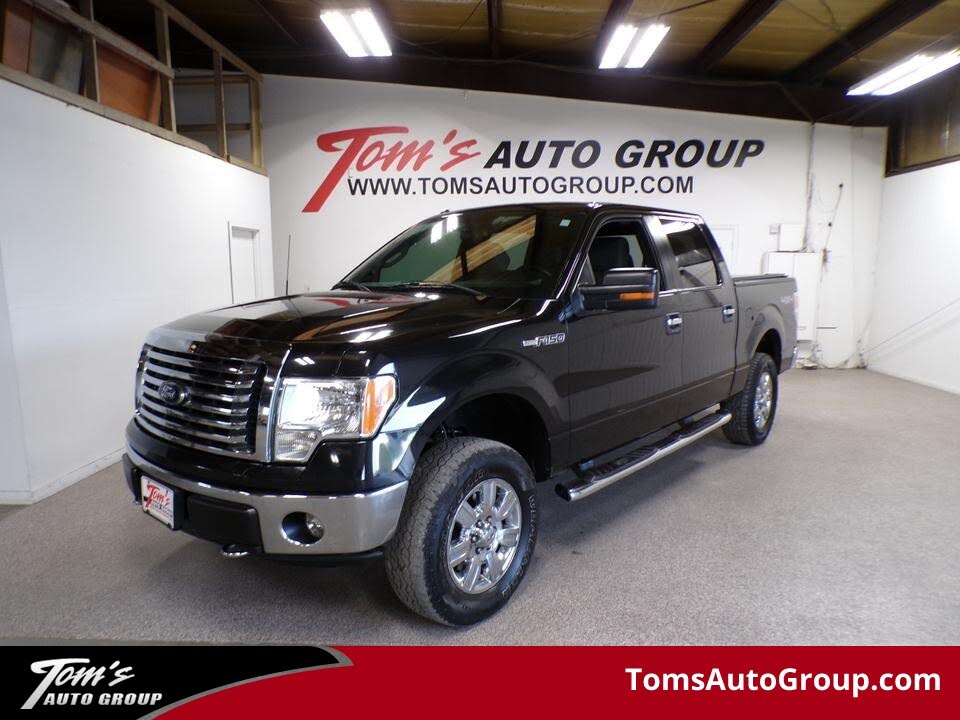 2012 Ford F-150 XLT SuperCrew 4WD