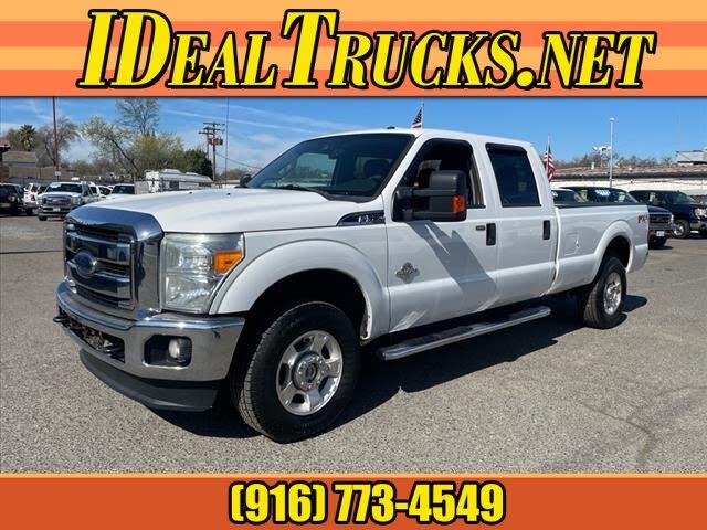 2012 Ford F-350 Super Duty XLT Crew Cab 4WD