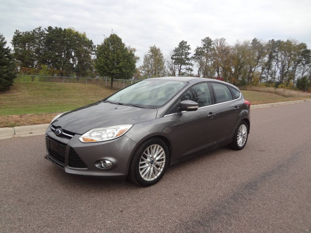 2012 Ford Focus SEL Hatchback