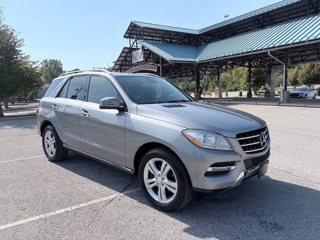 2012 Mercedes-Benz M-Class ML 350 BlueTEC 4MATIC