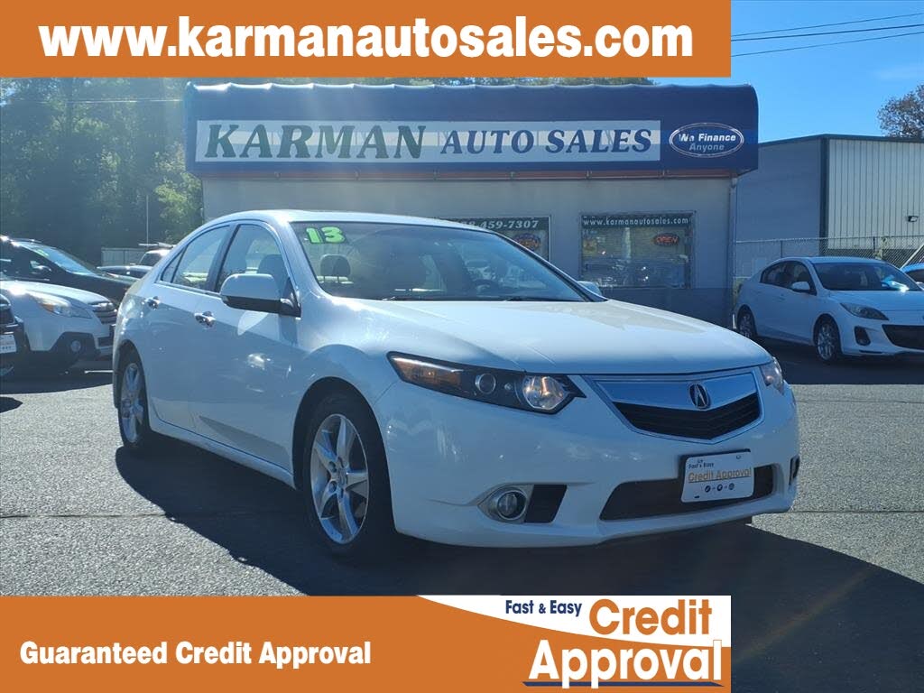 2013 Acura TSX Sedan FWD with Technology Package