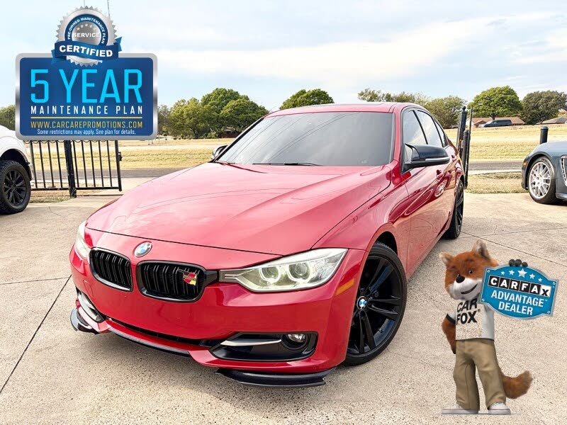 2013 BMW 3 Series 328i Sedan RWD