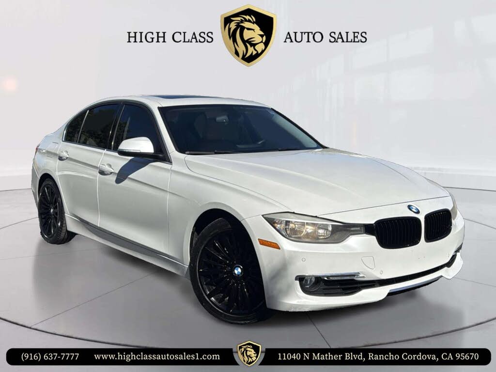 2014 BMW 3 Series 328i Sedan RWD