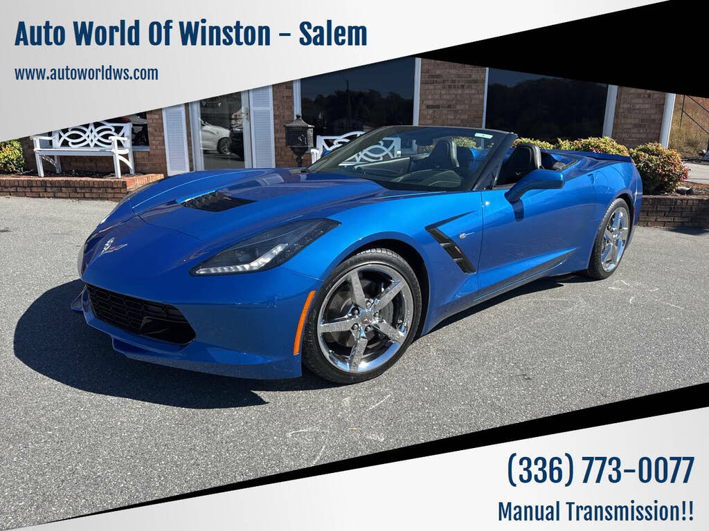 2014 Chevrolet Corvette Stingray 2LT Convertible RWD