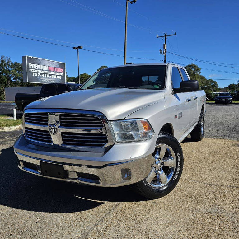 2014 RAM 1500 SLT Quad Cab 4WD