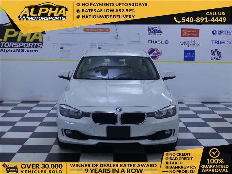 2015 BMW 3 Series 328i Sedan RWD