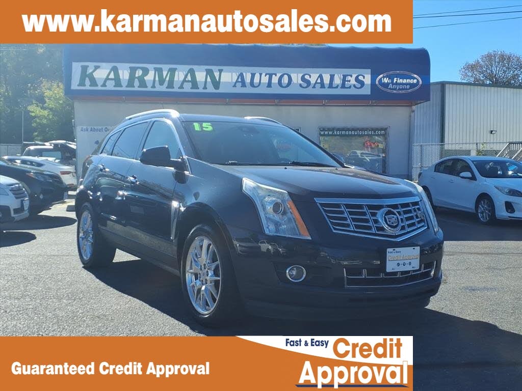 2015 Cadillac SRX Premium AWD