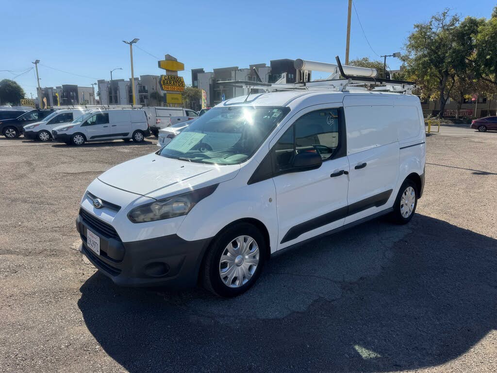 2015 Ford Transit Connect Cargo XL LWB FWD with Rear Cargo Doors