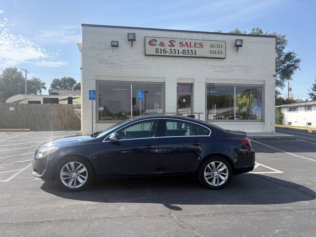 2016 Buick Regal Premium II Sedan FWD