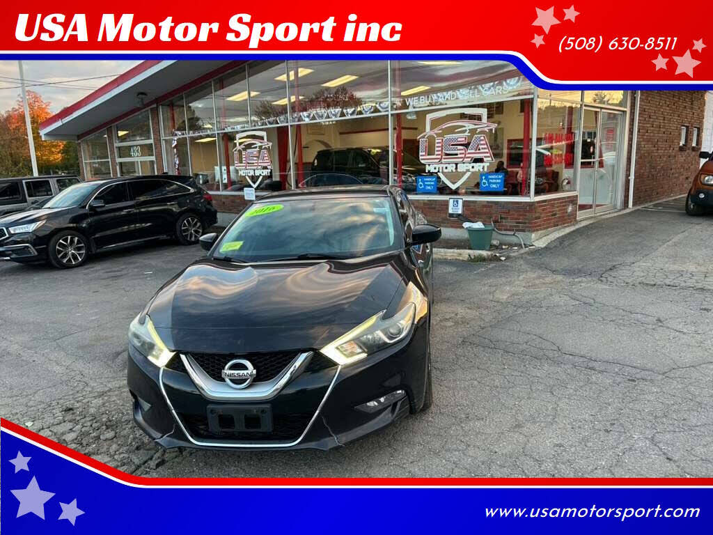 2016 Nissan Maxima S