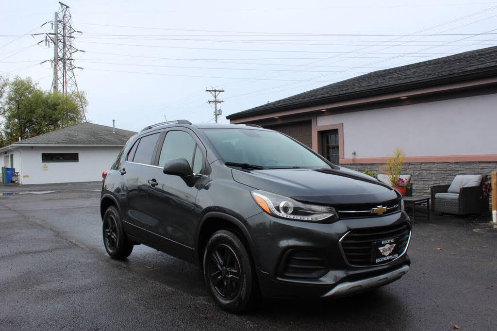 2017 Chevrolet Trax LT AWD