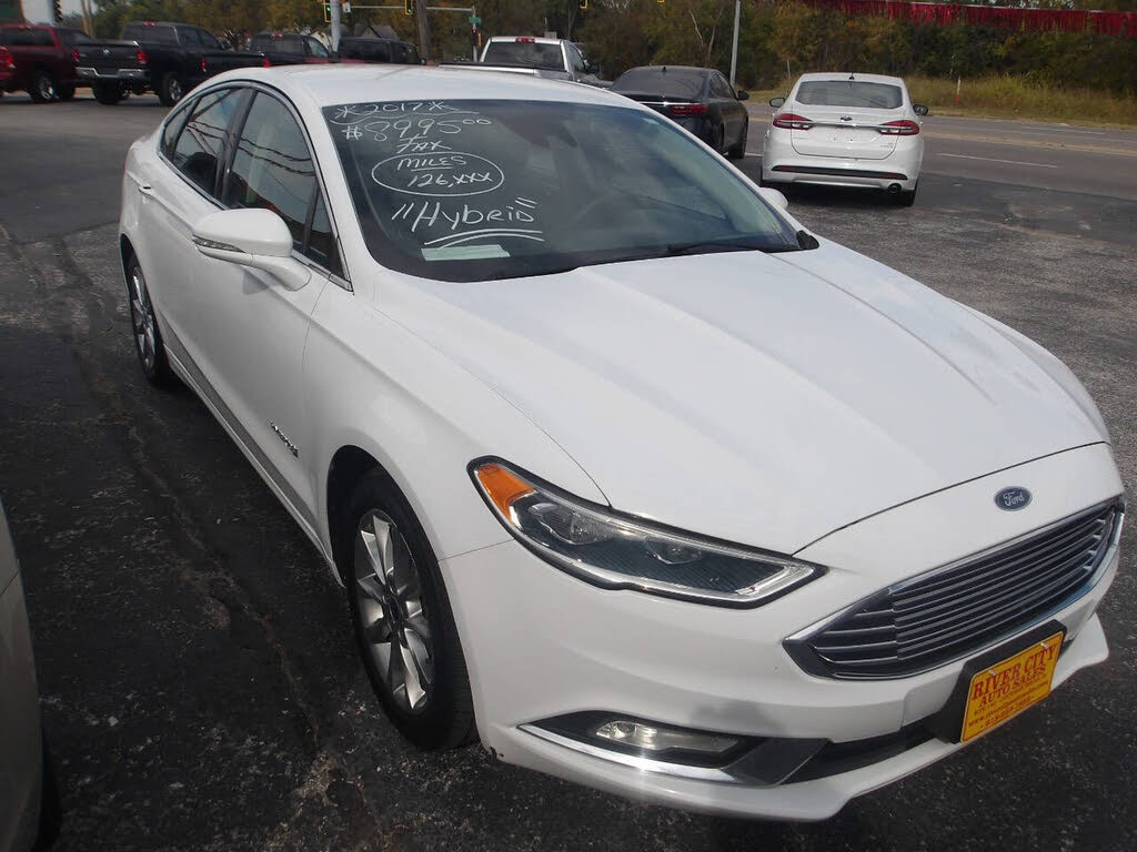 2017 Ford Fusion Hybrid SE FWD
