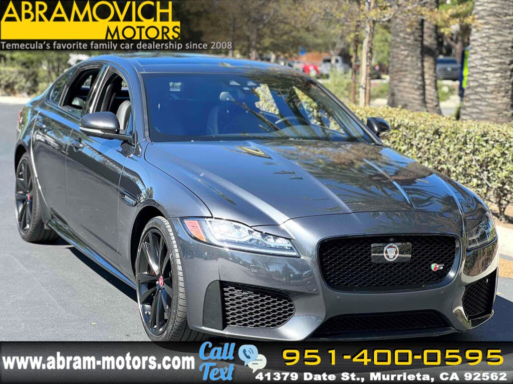 2017 Jaguar XF XF S RWD