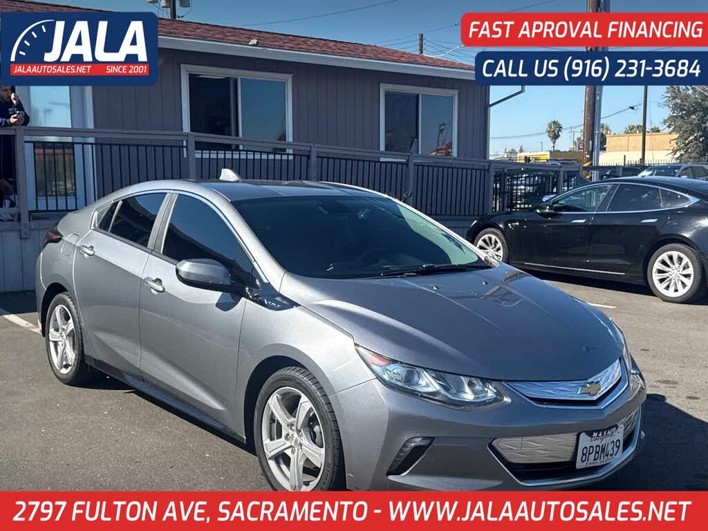 2018 Chevrolet Volt LT FWD