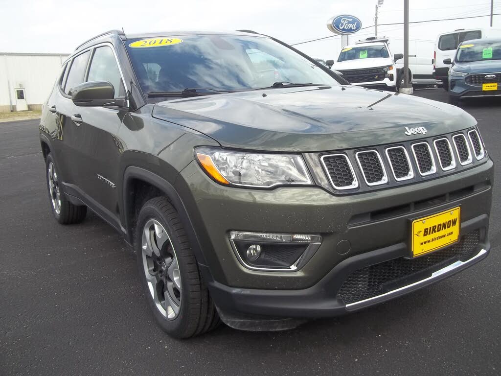 2018 Jeep Compass Limited 4WD