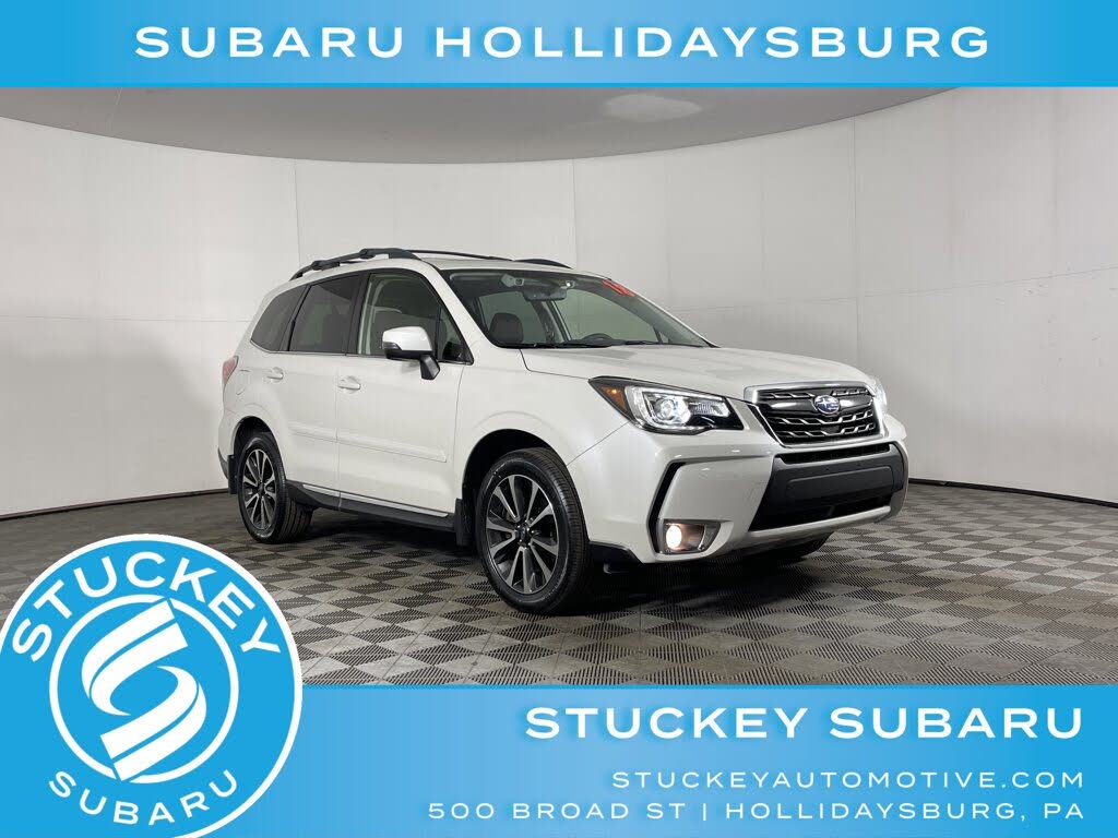 2018 Subaru Forester 2.0XT Touring