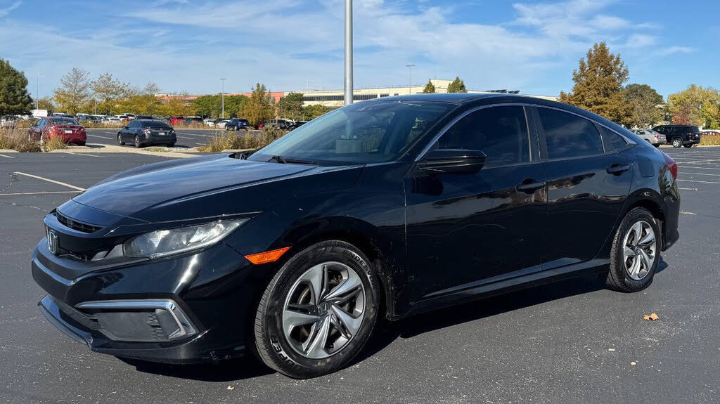 2019 Honda Civic LX FWD
