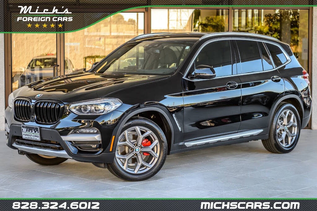 2020 BMW X3 xDrive30i AWD