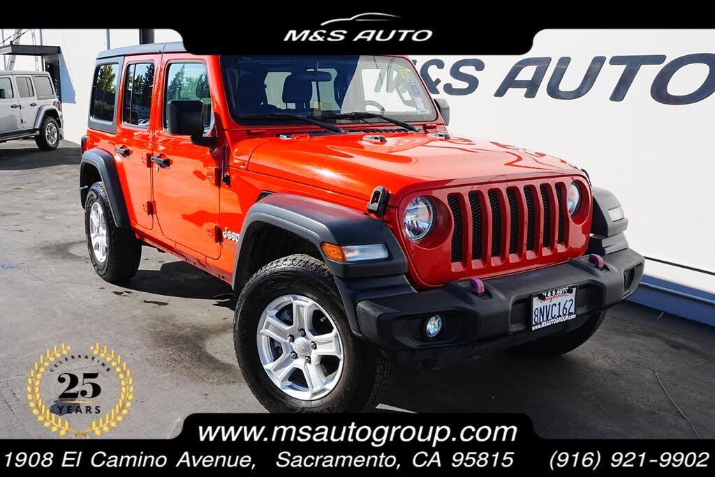 2020 Jeep Wrangler Unlimited Sport S 4WD