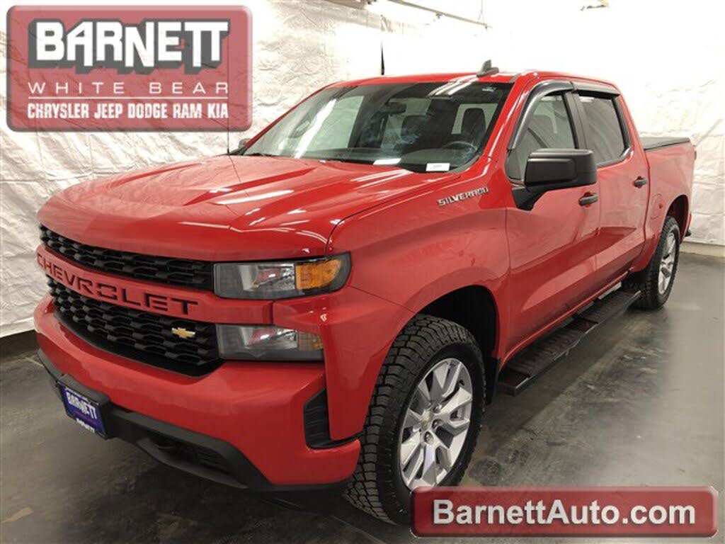 2021 Chevrolet Silverado 1500 Custom Crew Cab 4WD