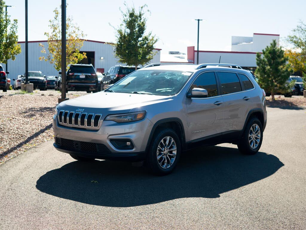 2021 Jeep Cherokee Latitude Lux 4WD