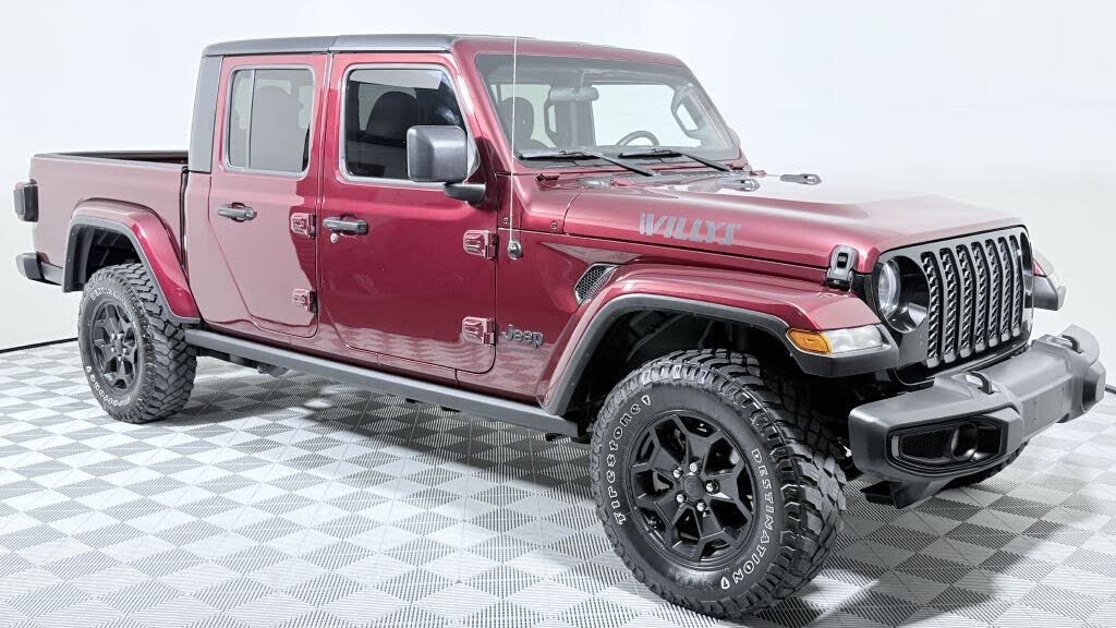 2021 Jeep Gladiator Willys Crew Cab 4WD