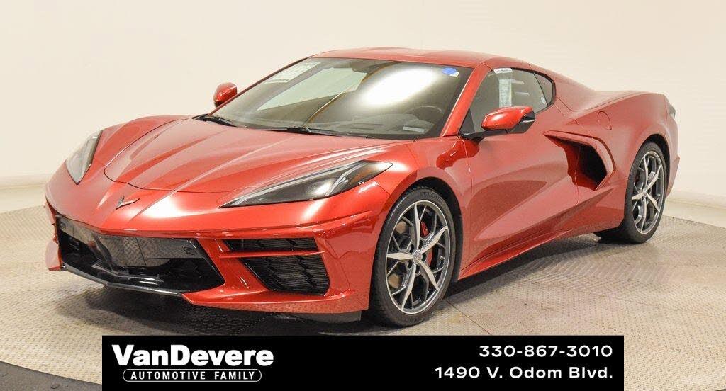 2022 Chevrolet Corvette Stingray 2LT Coupe RWD