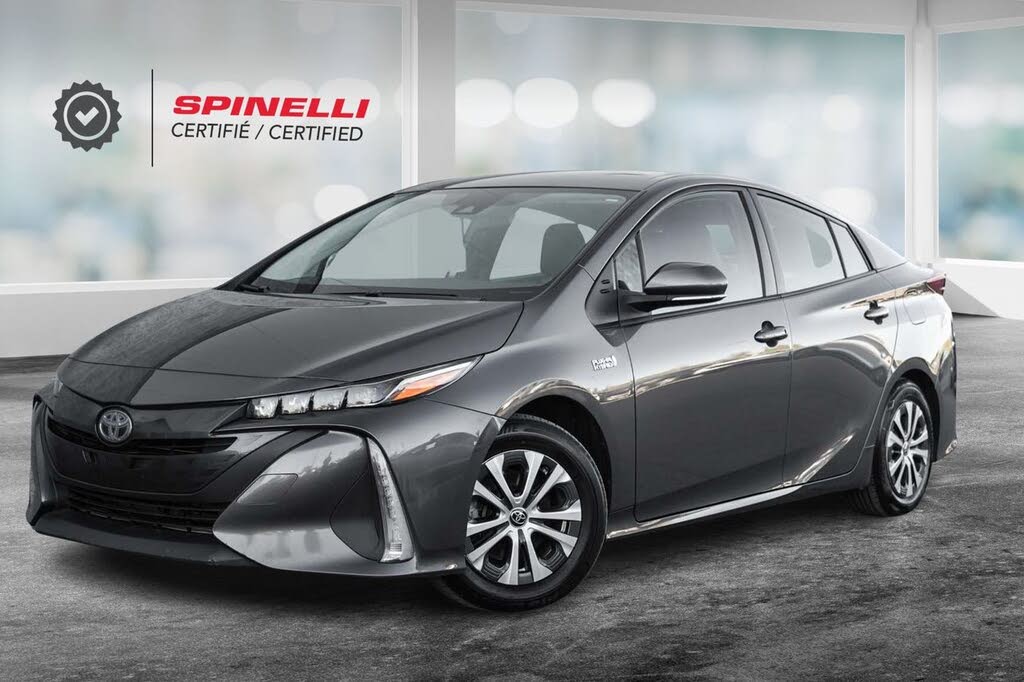 2022 Toyota Prius Prime Upgrade FWD