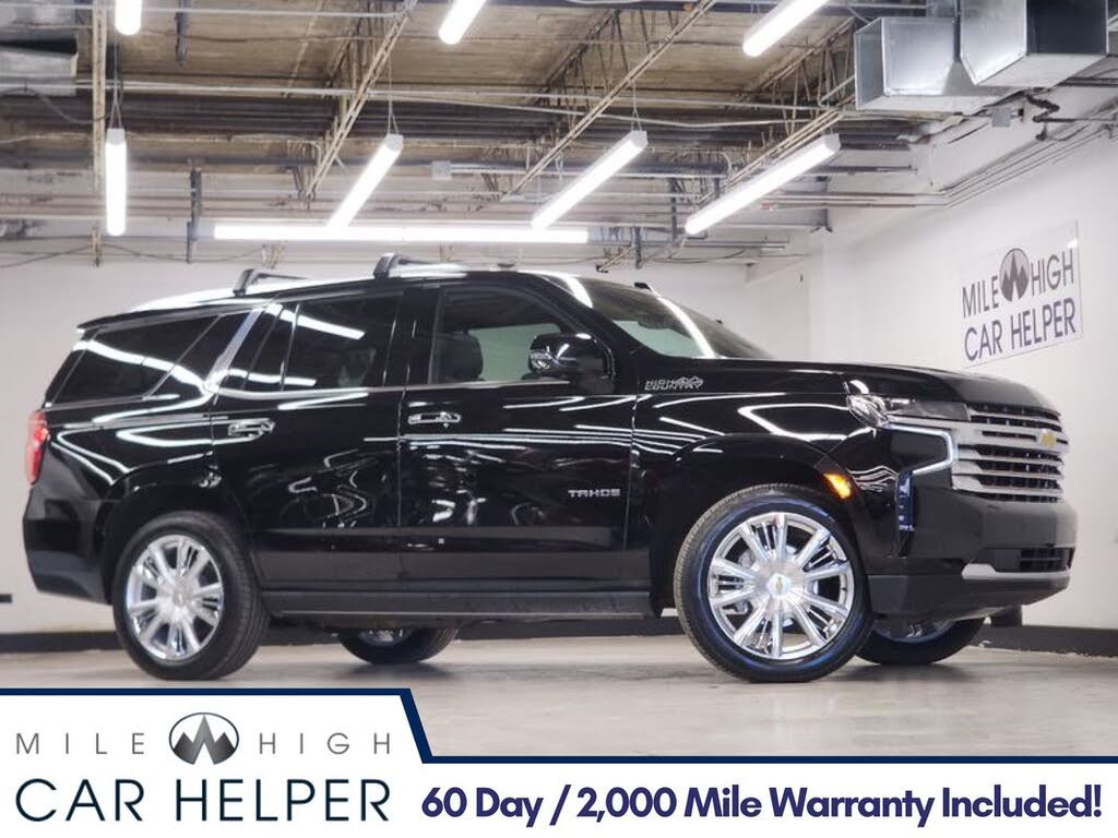 2023 Chevrolet Tahoe High Country 4WD
