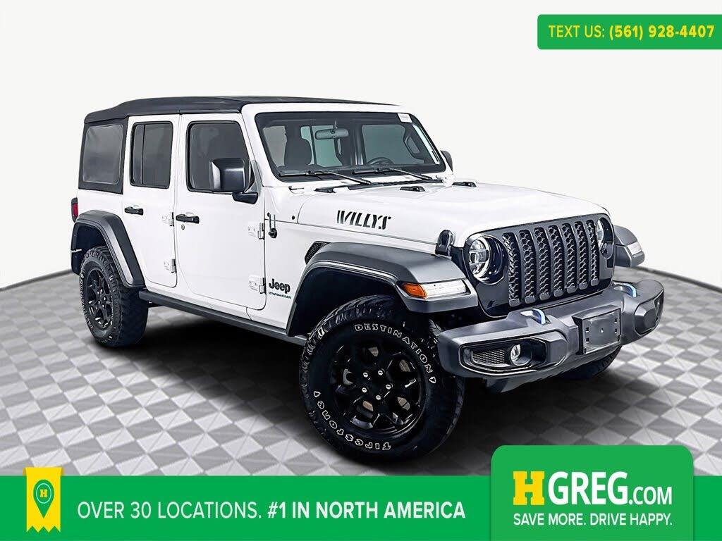 2023 Jeep Wrangler 4xe Willys 4WD