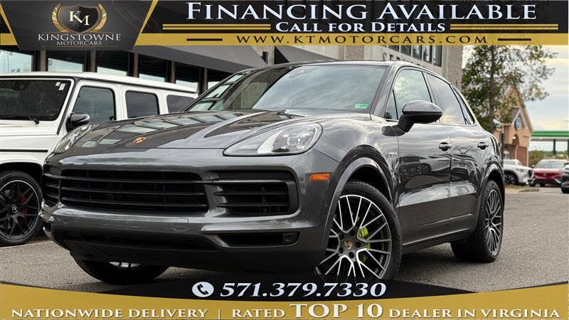 2023 Porsche Cayenne Platinum Edition AWD