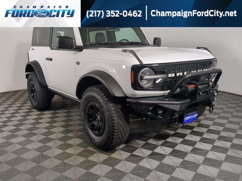 2024 Ford Bronco Wildtrak 2-Door 4WD