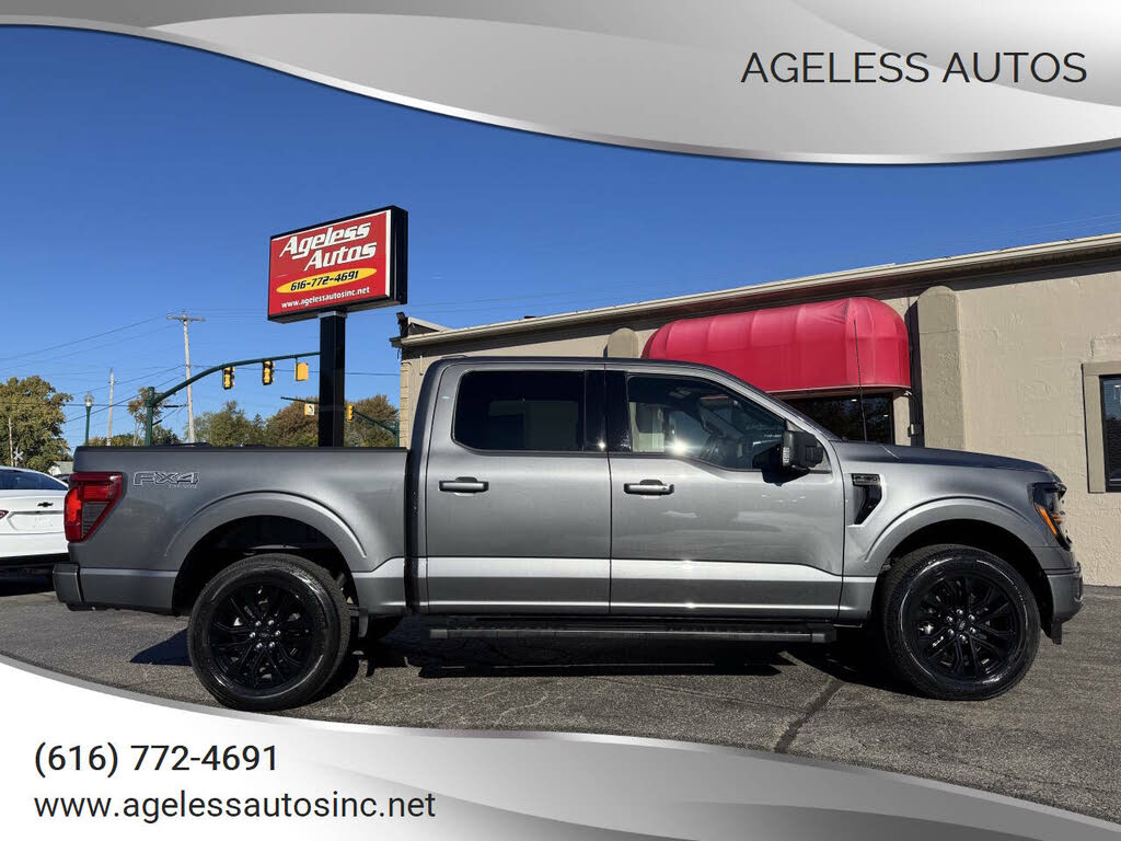 2024 Ford F-150 XLT SuperCrew 4WD