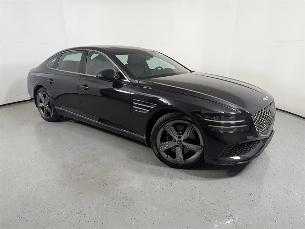 2024 Genesis G80 3.5T Sport AWD